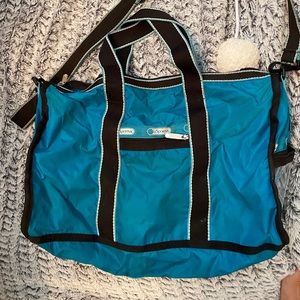 Teal Gym Bag